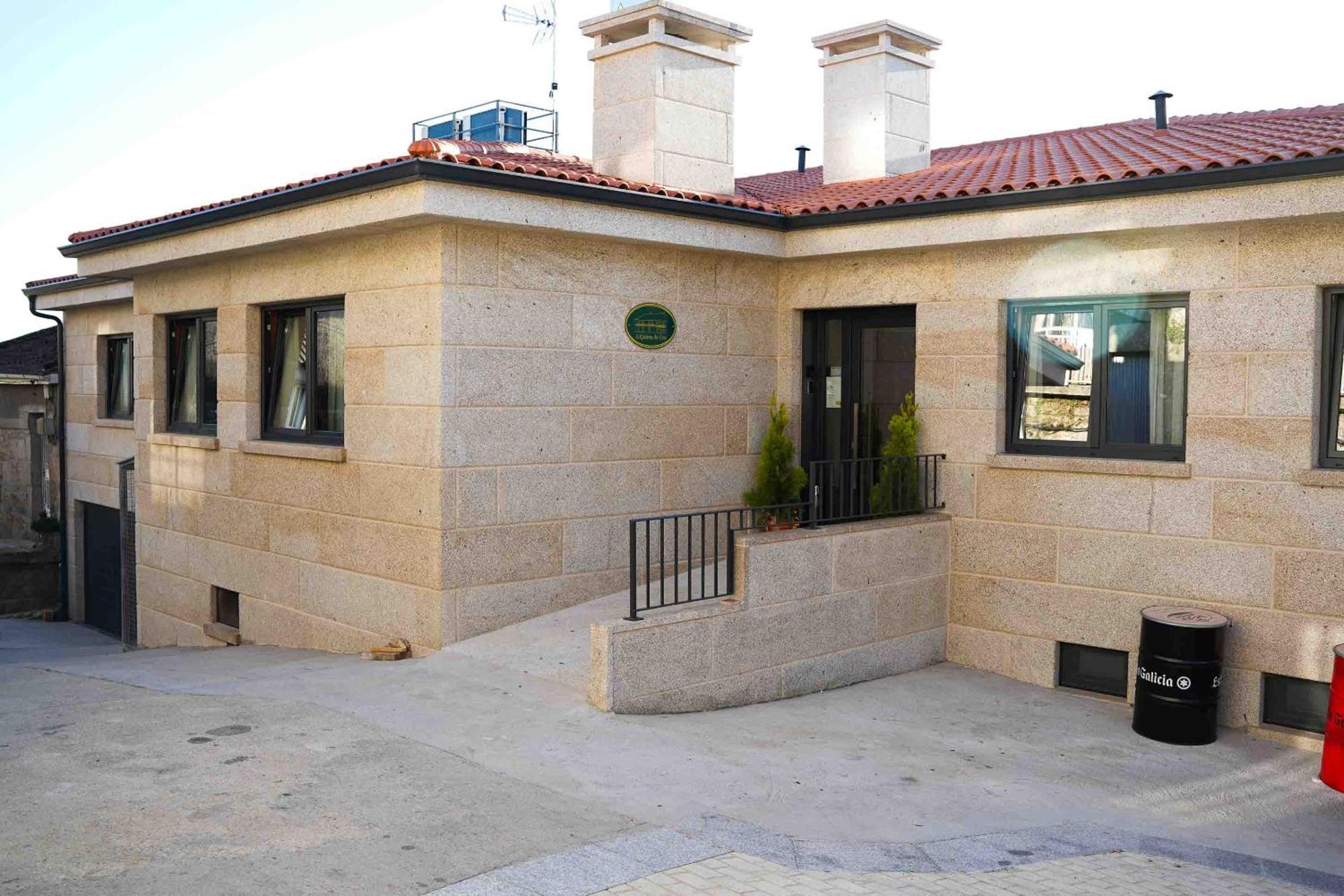 A Quinta De Cea Hotel Exterior photo